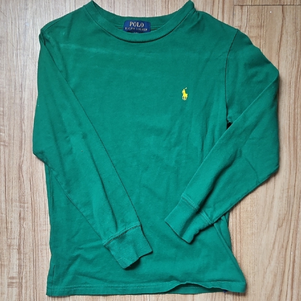 Boys Long Sleeve Ralp Lauren Size Small Shirt